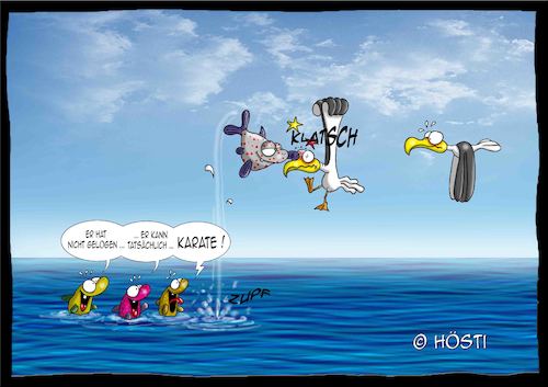 Cartoon: Höstis Emma und Konsorten (medium) by Hösti tagged hösti,cartoons,hoesti,stephan,höstermann,emma,und,konsorten,möwe