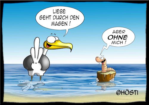 Cartoon: Höstis Emma und Konsorten (medium) by Hösti tagged hösti,cartoons,hoesti,stephan,höstermann,emma,und,konsorten,möwe