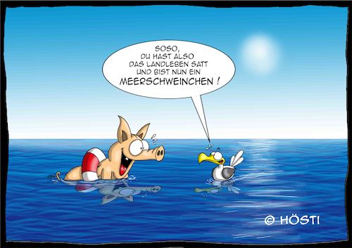 Cartoon: Höstis Emma und Konsorten (medium) by Hösti tagged hösti,cartoons,hoesti,stephan,höstermann,emma,und,konsorten,möwe