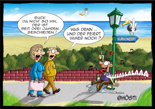 Cartoon: Höstis Emma und Konsorten (medium) by Hösti tagged hösti,cartoons,hoesti,stephan,höstermann,emma,und,konsorten,möwe