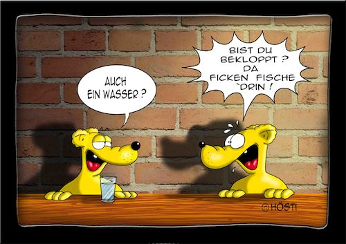 Cartoon: Höstis Hösti Bärchen (medium) by Hösti tagged hösti,cartoons,hoesti,stephan,höstermann,aus,dem,leben,höstibärchen,bärencartoons