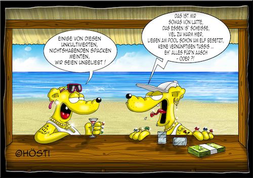 Cartoon: Höstis Hösti Bärchen (medium) by Hösti tagged hösti,cartoons,hoesti,stephan,höstermann,aus,dem,leben,höstibärchen,bärencartoons