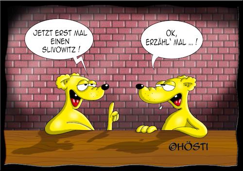 Cartoon: Höstis Hösti Bärchen (medium) by Hösti tagged hösti,cartoons,hoesti,stephan,höstermann,aus,dem,leben,höstibärchen,bärencartoons