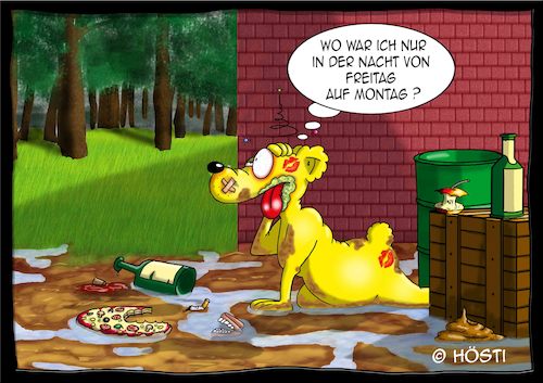 Cartoon: Höstis Hösti Bärchen (medium) by Hösti tagged hösti,cartoons,hoesti,stephan,höstermann,aus,dem,leben,höstibärchen,bärencartoons