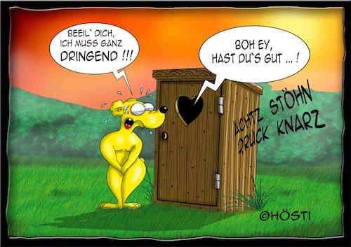 Cartoon: Höstis Hösti Bärchen (medium) by Hösti tagged hösti,cartoons,hoesti,stephan,höstermann,aus,dem,leben,höstibärchen,bärencartoons