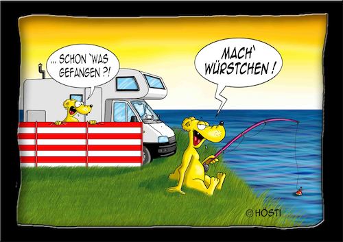 Cartoon: Höstis Hösti Bärchen (medium) by Hösti tagged hösti,cartoons,hoesti,stephan,höstermann,aus,dem,leben,höstibärchen,bärencartoons