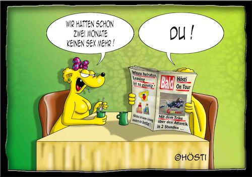 Cartoon: Höstis Hösti Bärchen (medium) by Hösti tagged hösti,cartoons,hoesti,stephan,höstermann,aus,dem,leben,höstibärchen,bärencartoons