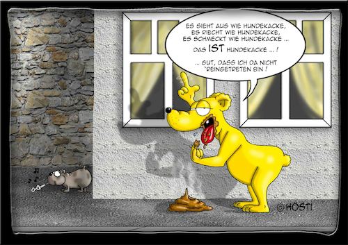 Cartoon: Höstis Hösti Bärchen (medium) by Hösti tagged hösti,cartoons,hoesti,stephan,höstermann,aus,dem,leben,höstibärchen,bärencartoons