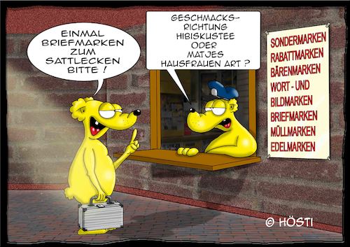 Cartoon: Höstis Hösti Bärchen (medium) by Hösti tagged hösti,cartoons,hoesti,stephan,höstermann,aus,dem,leben,höstibärchen,bärencartoons