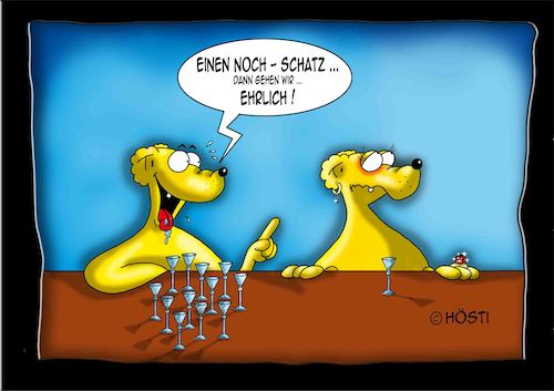 Cartoon: Höstis Hösti Bärchen (medium) by Hösti tagged hösti,cartoons,hoesti,stephan,höstermann,aus,dem,leben,höstibärchen,bärencartoons