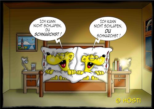 Cartoon: Höstis Hösti Bärchen (medium) by Hösti tagged hösti,cartoons,hoesti,stephan,höstermann,aus,dem,leben,höstibärchen,bärencartoons