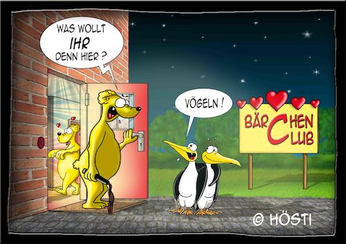 Cartoon: Höstis Hösti Bärchen (medium) by Hösti tagged hösti,cartoons,hoesti,stephan,höstermann,aus,dem,leben,höstibärchen,bärencartoons