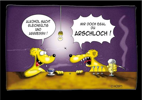 Cartoon: Höstis Hösti Bärchen (medium) by Hösti tagged hösti,cartoons,hoesti,stephan,höstermann,aus,dem,leben,höstibärchen,bärencartoons