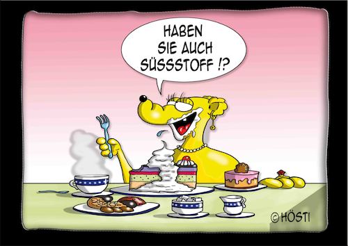 Cartoon: Höstis Umweltschutz Gesundheit (medium) by Hösti tagged hösti,cartoons,hoesti,stephan,höstermann,umweltschutz,gesundheit