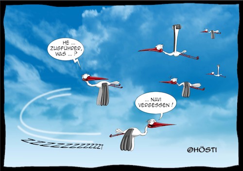 Cartoon: Höstis Vögelkunde (medium) by Hösti tagged hösti,cartoons,hoesti,stephan,höstermann,vögel,vogel,ornithologie,vögelkunde