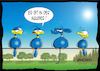 Cartoon: Höstis Batty Birds (small) by Hösti tagged hösti,cartoons,hoesti,stephan,höstermann,batty,birds