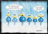 Cartoon: Höstis Batty Birds (small) by Hösti tagged hösti,cartoons,hoesti,stephan,höstermann,batty,birds