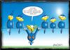 Cartoon: Höstis Batty Birds (small) by Hösti tagged hösti,cartoons,hoesti,stephan,höstermann,batty,birds