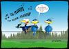 Cartoon: Höstis Batty Birds (small) by Hösti tagged hösti,cartoons,hoesti,stephan,höstermann,batty,birds