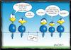 Cartoon: Höstis Batty Birds (small) by Hösti tagged hösti,cartoons,hoesti,stephan,höstermann