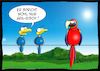 Cartoon: Höstis Batty Birds (small) by Hösti tagged hösti,cartoons,hoesti,stephan,höstermann,batty,birds,vogel