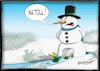 Cartoon: Höstis Die Schneemanns (small) by Hösti tagged hösti,cartoons,hoesti,stephan,höstermann,schneemann,die,schneemanns,winter,glühwein,frost