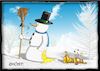 Cartoon: Höstis Die Schneemanns (small) by Hösti tagged hösti,cartoons,hoesti,stephan,höstermann,schneemann,die,schneemanns,winter,glühwein,frost