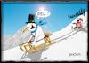 Cartoon: Höstis Die Schneemanns (small) by Hösti tagged hösti,cartoons,hoesti,stephan,höstermann,schneemann,die,schneemanns,winter,glühwein,frost