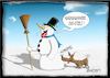 Cartoon: Höstis Die Schneemanns (small) by Hösti tagged hösti,cartoons,hoesti,stephan,höstermann,schneemann,die,schneemanns,winter,glühwein,frost