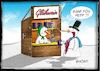 Cartoon: Höstis Die Schneemanns (small) by Hösti tagged hösti,cartoons,hoesti,stephan,höstermann,schneemann,die,schneemanns,winter,glühwein,frost