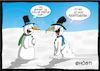 Cartoon: Höstis Die Schneemanns (small) by Hösti tagged hösti,cartoons,hoesti,stephan,höstermann,schneemann,die,schneemanns,winter,glühwein,frost