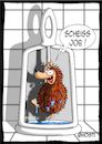 Cartoon: Höstis Ischi Igel (small) by Hösti tagged hösti,cartoons,hoesti,stephan,höstermann,itschi,igel