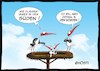 Cartoon: Höstis Vögelkunde (small) by Hösti tagged hösti,cartoons,hoesti,stephan,höstermann,vögel,vogel,ornithologie,vögelkunde