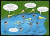 Cartoon: Höstis Vögelkunde (small) by Hösti tagged hösti,cartoons,hoesti,stephan,höstermann,vögel,vogel,ornithologie,vögelkunde