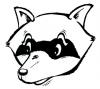 Cartoon: toon-racoon Tick (small) by Stoefff tagged racoon,waschbär,