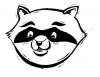 Cartoon: toon-racoon Vetter Hubert (small) by Stoefff tagged racoon,waschbär,