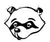 Cartoon: toon_racoon Willie (small) by Stoefff tagged racoon,waschbär,