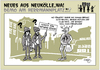 Cartoon: Ureinwohner (small) by JWD tagged neukölln,berlin,kiez,einwohner,ureinwohner,zugezogene,demo,demonstration,fieden,freiheit,herrmannplatz,hipster,kultur,subkultur