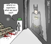 Cartoon: Aurora tragedy (small) by raim tagged aurora batman tragedy