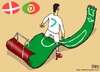 Cartoon: CR7 (small) by raim tagged cr7 ronaldo 2012 euro