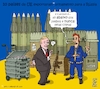 Cartoon: EU states exported weapons (small) by raim tagged eu,russia,weapons