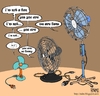 Cartoon: fans (small) by raim tagged fan,fans,cartoon,raim