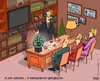 Cartoon: Googlian Last Will (small) by raim tagged google,digital,will,testament