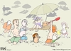 Cartoon: Sand... Kids (small) by raim tagged holidays kids