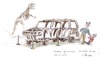 Cartoon: Der Hummer stirbt aus (small) by cristobal de la cueva tagged hummer,gm