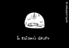 Cartoon: Edisons Gruft (small) by Matti tagged thomas,alva,edison,licht,glühbirne,sarg,dunkel,beerdigung,bestattung,matti,mattis,supermarkt,leuchten,hell