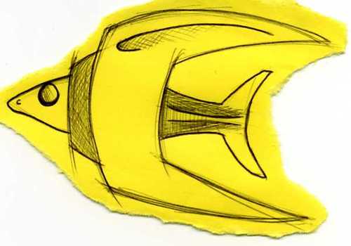 Cartoon: Futuristic Fish (medium) by claretwayno tagged future,futuristic,fish,space,age,new,modern