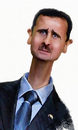 Cartoon: bashar assad (small) by Ali Miraee tagged bashar,assad,caricature,ali,miraee,miraie,mirayi,dictator,political