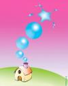 Cartoon: Fantastic Home (small) by Ali Miraee tagged bubble environment drop chimney ali miraee mirayi miraie iran home 