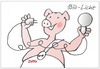 Cartoon: Bio-light (small) by Zotto tagged umweltfreundlich,energetisch,sauber